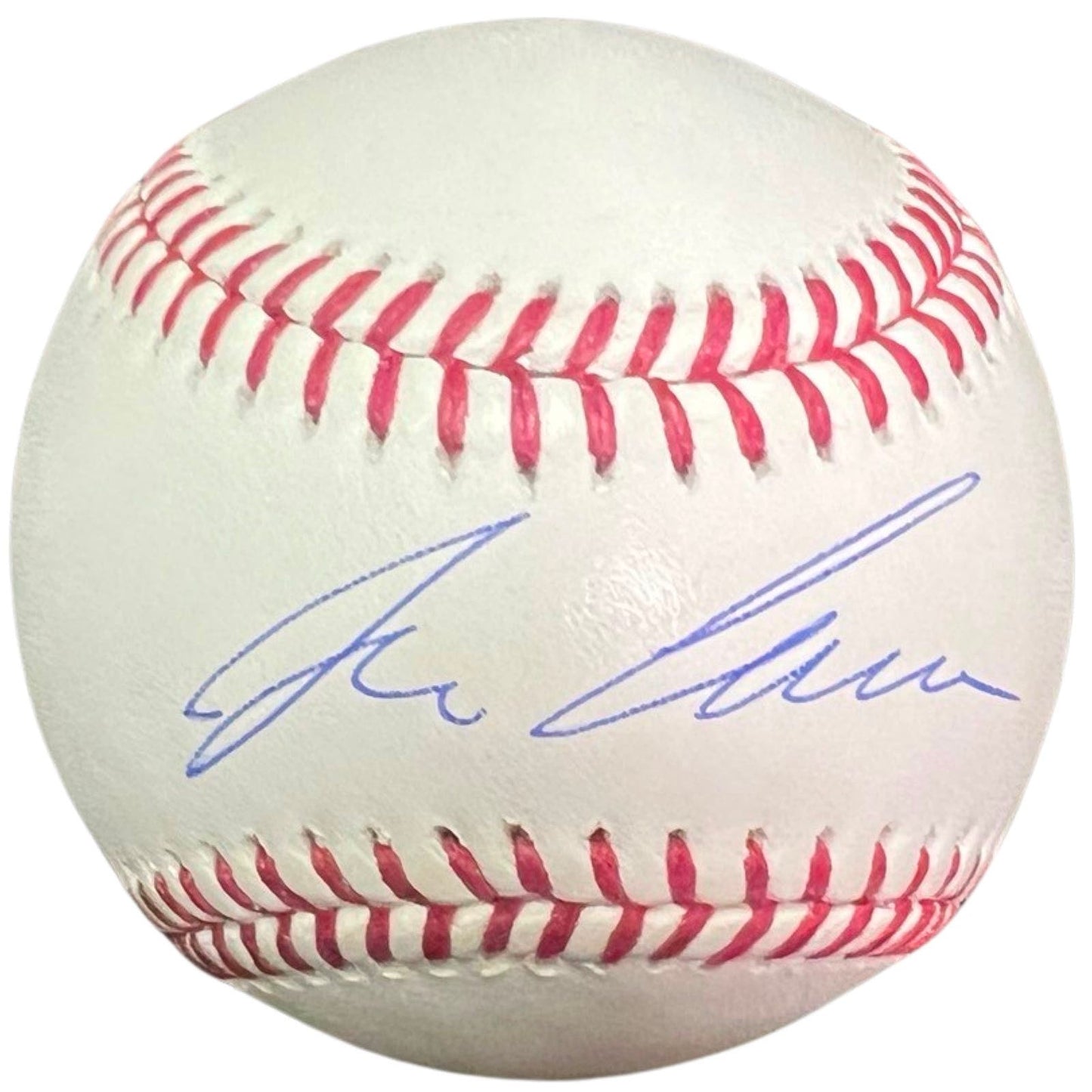 Jose Canseco Signed OML Baseball Rangers Oakland Athletics New York Yankees MLB